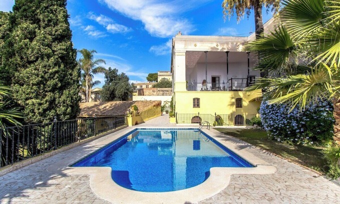 Banyeres del Penedes Villa | Impressive and Idyllic mansion for up to 40 people!