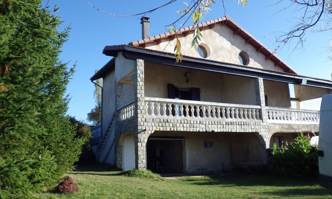 Coucouron House | In a framework of peace a house all comfort awaits you panoramic view