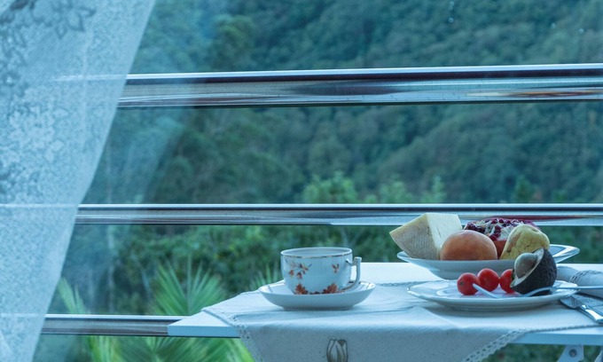 Las Rubias Cottage | In a natural setting surrounded by forest, old farmhouse rehabilitated.