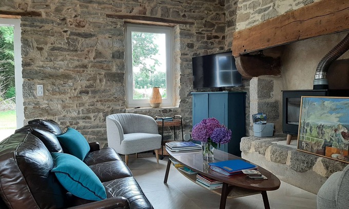 Concarneau House | In a private estate, charming cottage near the beaches, refurbished in 2023