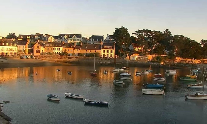 Saint-Marine Apartment | In a small marina in "bigouden" country