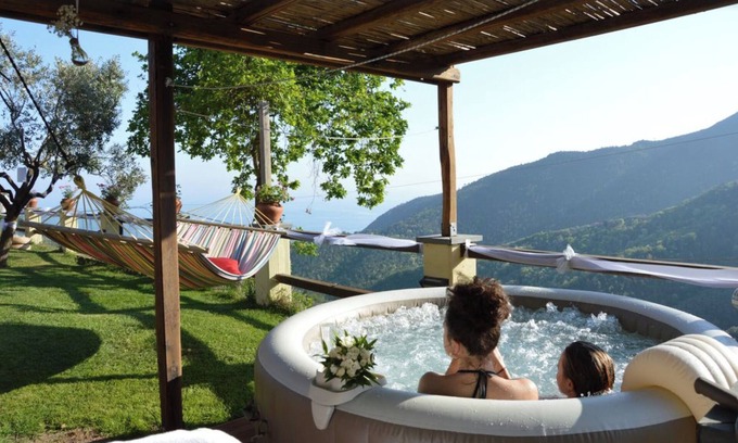 Moneglia House | In absolute silence with a sea view