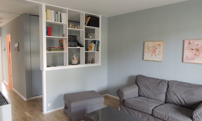 Cahors Apartment | In Cahors, apartment with 2 terraces, very quiet, 5 minutes walk from downtown