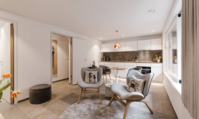 Ostseebad Ahrenshoop Apartment | In Direkter Nachbarschaft zum Kunstmuseum Ahrenshoop Bietet das Elegante Apartme