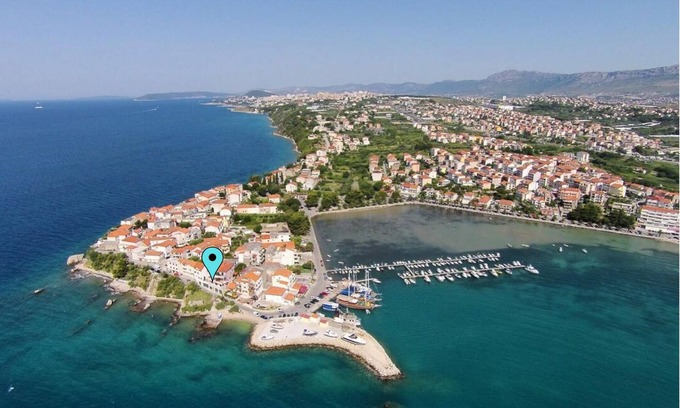 Stobrec Apartment | In Drift App 20 m from the beach in Stobreč/Split