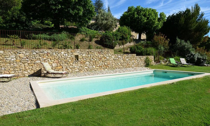 Benivay-Ollon House | In Drôme/Provençal baronies, restored old house with private pool