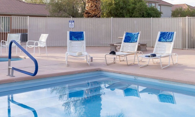 Mesquite Condo | In for the Night at the Springs by J and Amy BL991380
