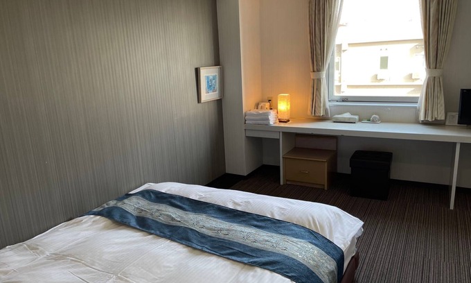 Hashima Hotel | In front of GifuHashima station double can acco/Hashima Gifu
