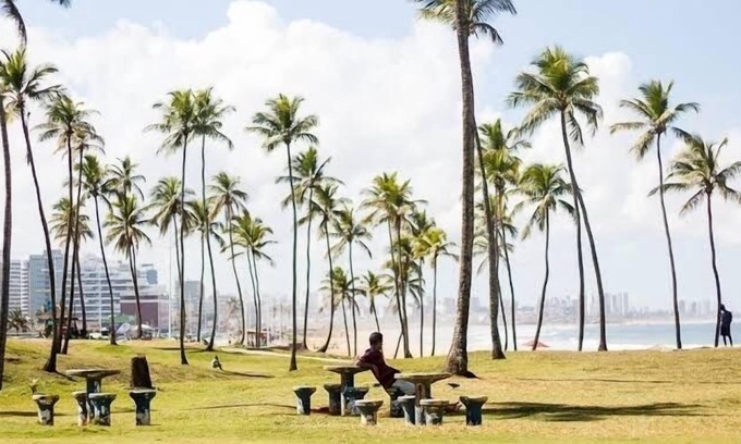 Costa Azul Apartment | In front of the beach, luxury apartment