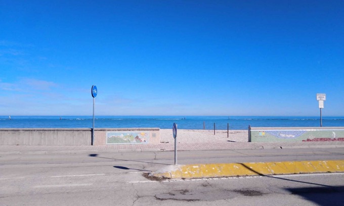 Marotta Apartment | In front of the Sea, beach for dogs not far away