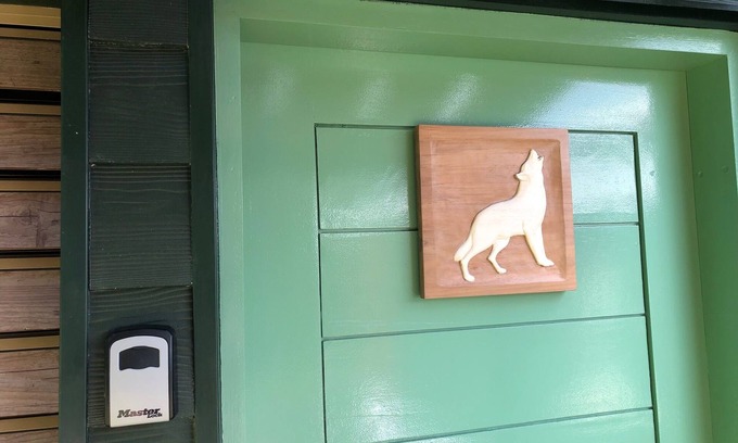 Bouillante House | In Guadeloupe in Bouillante Bungalow, the White Wolf of the Perched Cabins