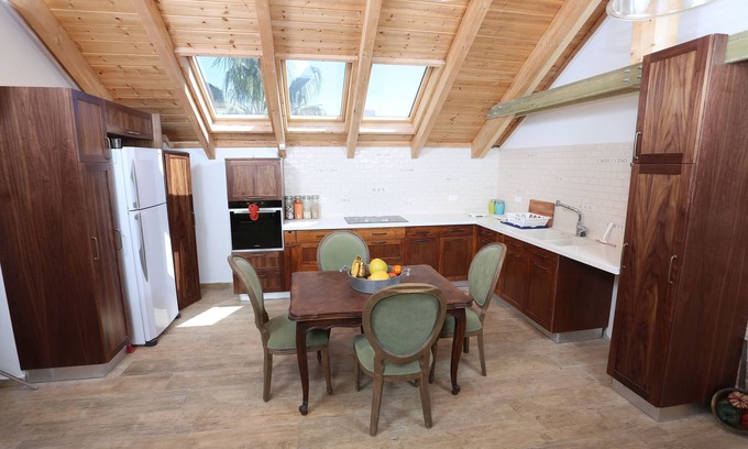 Baka Apartment | In magical Baka, luxury rooftop Chalet style