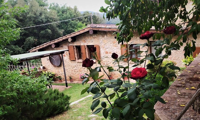 Sovicille Cottage | In Siena's surroundings, beautiful house for 2-4 people, with garden and pool
