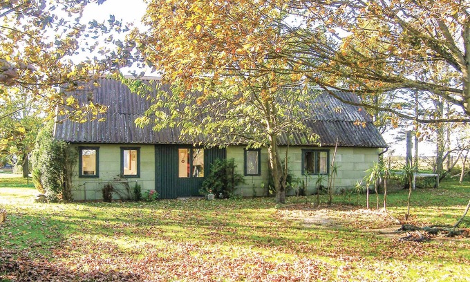 Dosjebro House | In the bustling town of Västra Karaby lies this cottage.