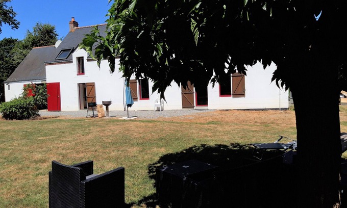 Saint-Andre-des-Eaux House | In the calm of the Brière, 5 minutes from La Baule, 4 stars