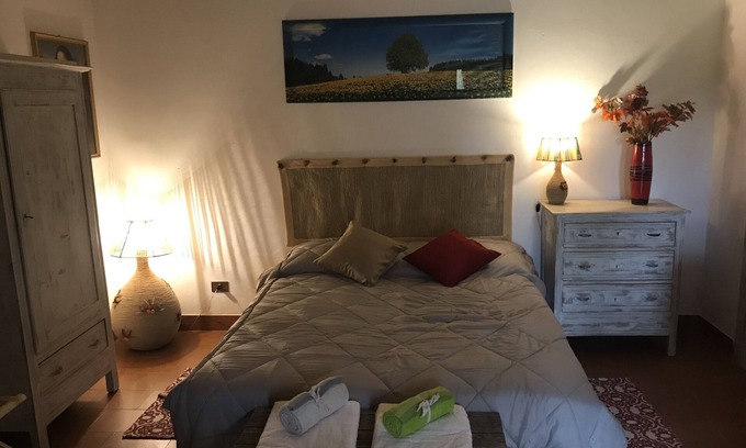 Capannoli Apartment | In the center of Tuscany, the most beautiful places one step away.