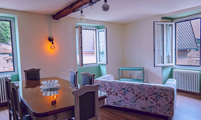 Brunate Apartment | In the charming village of Brunate, just a few minutes from Como