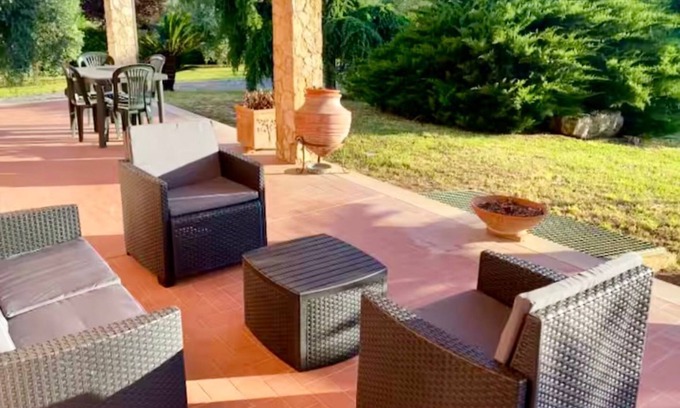 Fiano Romano House | In the green, half an hour from the center of Rome With swimming pool