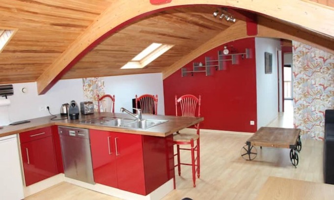 Herm Apartment | In the heart of a Landes village