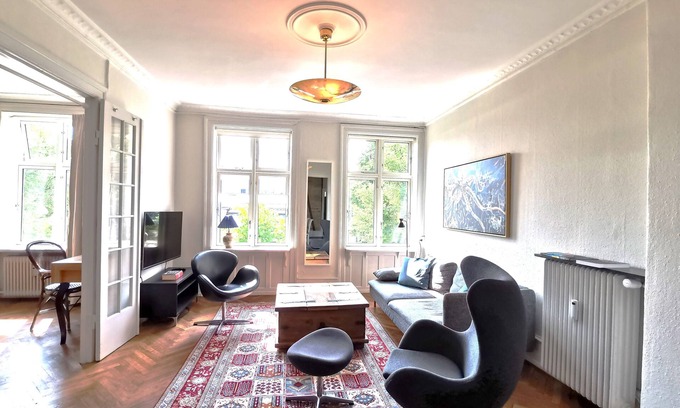 Copenhagen City Centre Apartment | In the Heart of Copenhagen