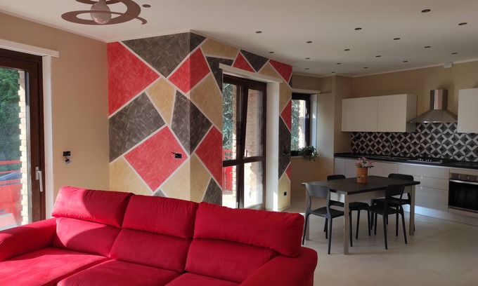 Mombercelli Apartment | In the heart of Monferrato an oasis of quiet and elegance