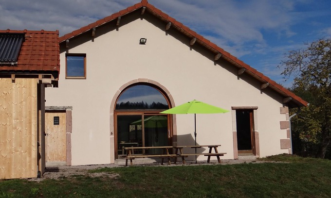 Tendon House | In the heart of nature, 20 minutes from Gérardmer, with sauna.