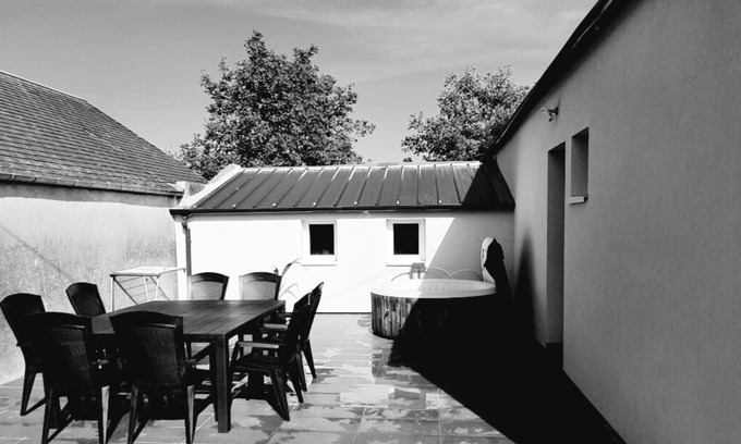 Audrieu House | In the heart of Normandy Magnificent house with jacuzzi 25mn from the sea