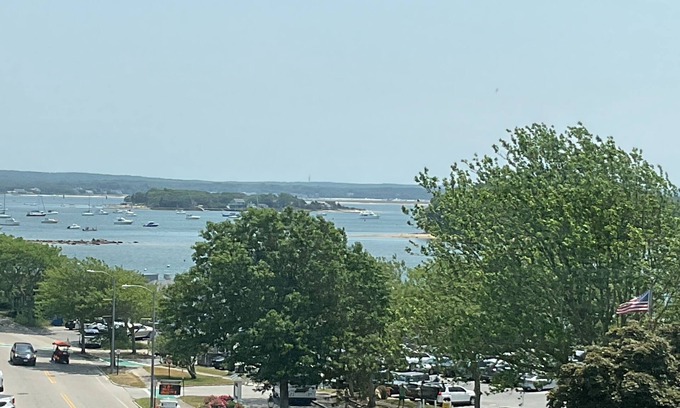 Onset Condo | In the heart of Onset Village with gorgeous views of Onset Bay.