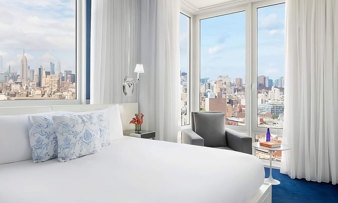 SoHo Hotel | In the Heart of SoHo District! Stunning City Views, Pet-friendly, Prime Location