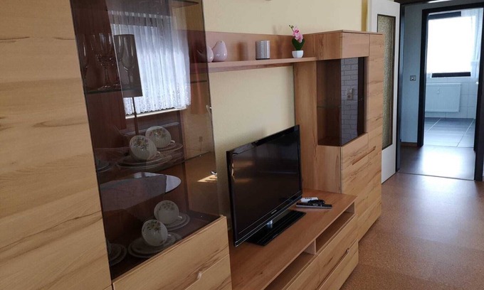 Holzminden Apartment | In the heart of the Hochsolling, quiet renovated apartment with terrace
