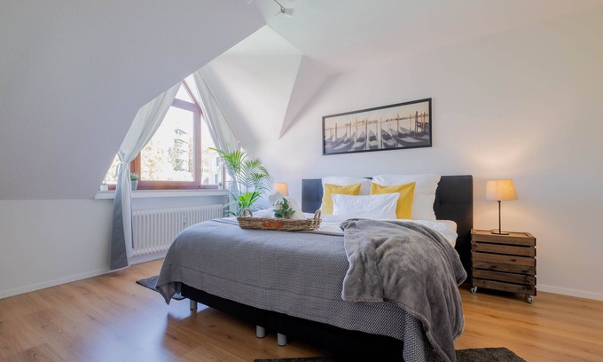 Grifflenberg Apartment | In the heart of Wuppertal | ideal for longer stays