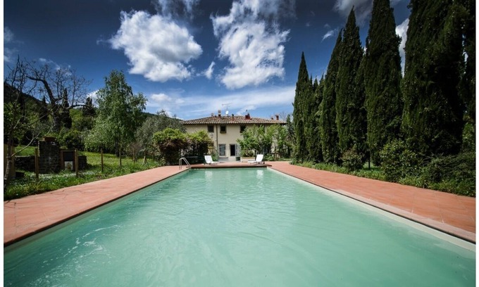 Polcanto Villa | In the Hills of Mugello Tuscany in a recently renovated 17th Century Monastery
