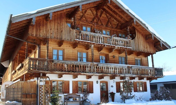 Reichersbeuern House | in the holiday home Vorbergblick