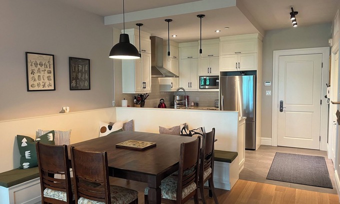 Bromont Condo | In the mountain - Condo with a view