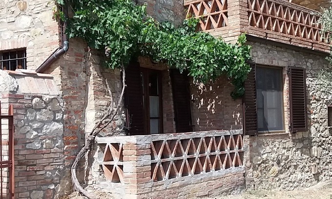 Vescovado Apartment | In the quiet of the SENESI CRETES