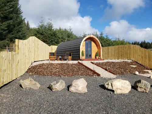 Aberlour Apartment | In The Stix Glamping Pod