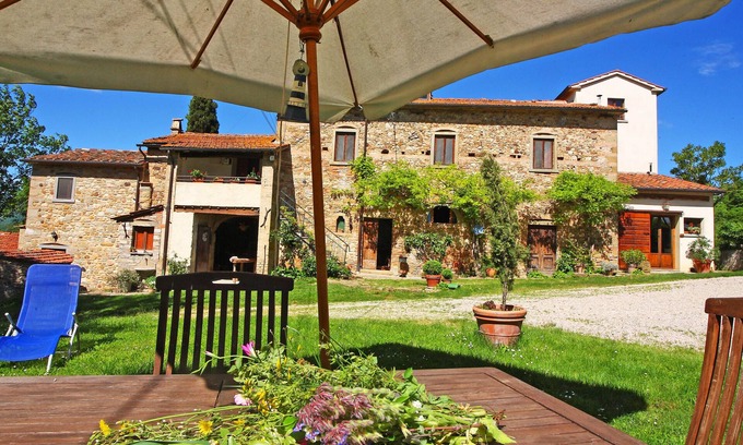 Anghiari Villa | In the Tuscan countryside