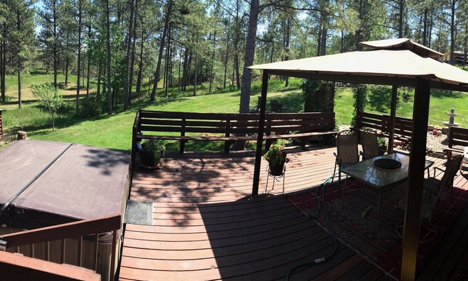 Rapid City House | In The Woods And In Town