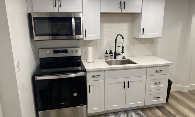 Ogden Apartment | In this cozy oasis you can find both tranquility and accessibility.