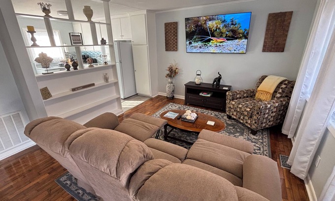 Lincolnton House | In Town Living - EV Ready - Room for Large Vehicle & Trailer Parking