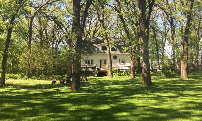 Clear Lake House | In-Town Moose Haus Lodge