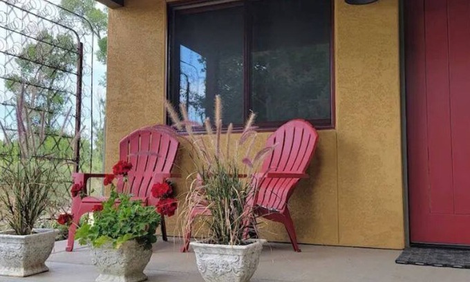 Mancos House | In Town - Peaceful, Eclectic Casita with Fire Pit