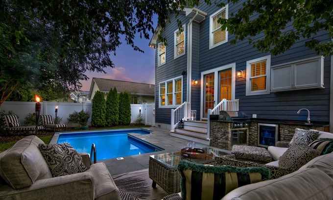 Country Club Estates House | In Town Rehoboth Beach with Private Pool!