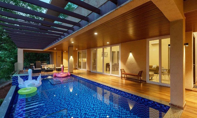 Lonavala Villa | Inara by StayVista - Amidst lush greenery with Outdoor swimming pool & Indoor games