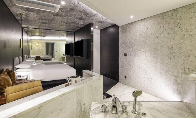 Guwol-dong Hotel | Incheon Guwol Hotel Bay 204
