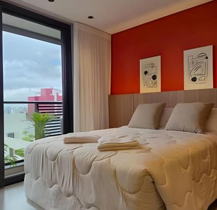 Matriz Apartment | IncoMpArÁvEl Studio MoDeRno c/Sacada e Garagem