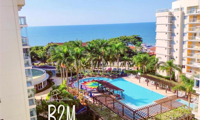 Penha Apartment | Incrível 3 quartos, Home Club, Beto Carrero, praia