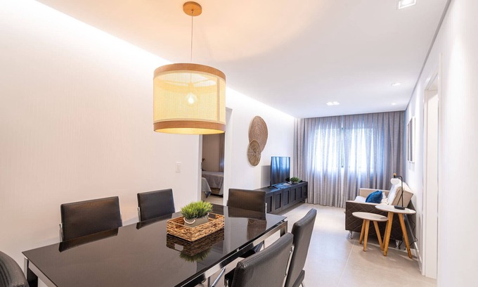 Itajai Apartment | Incrível apartamento com Wi-Fi na Praia Brava/SC