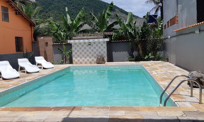 Marica House | Incrível casa c piscina em Ponta Negra, Maricá- RJ