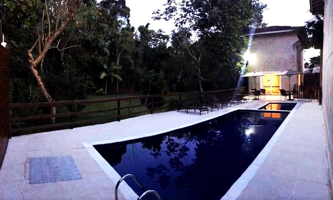 Juquehy House | Incrível casa com lazer na Praia de Juquehy/SP